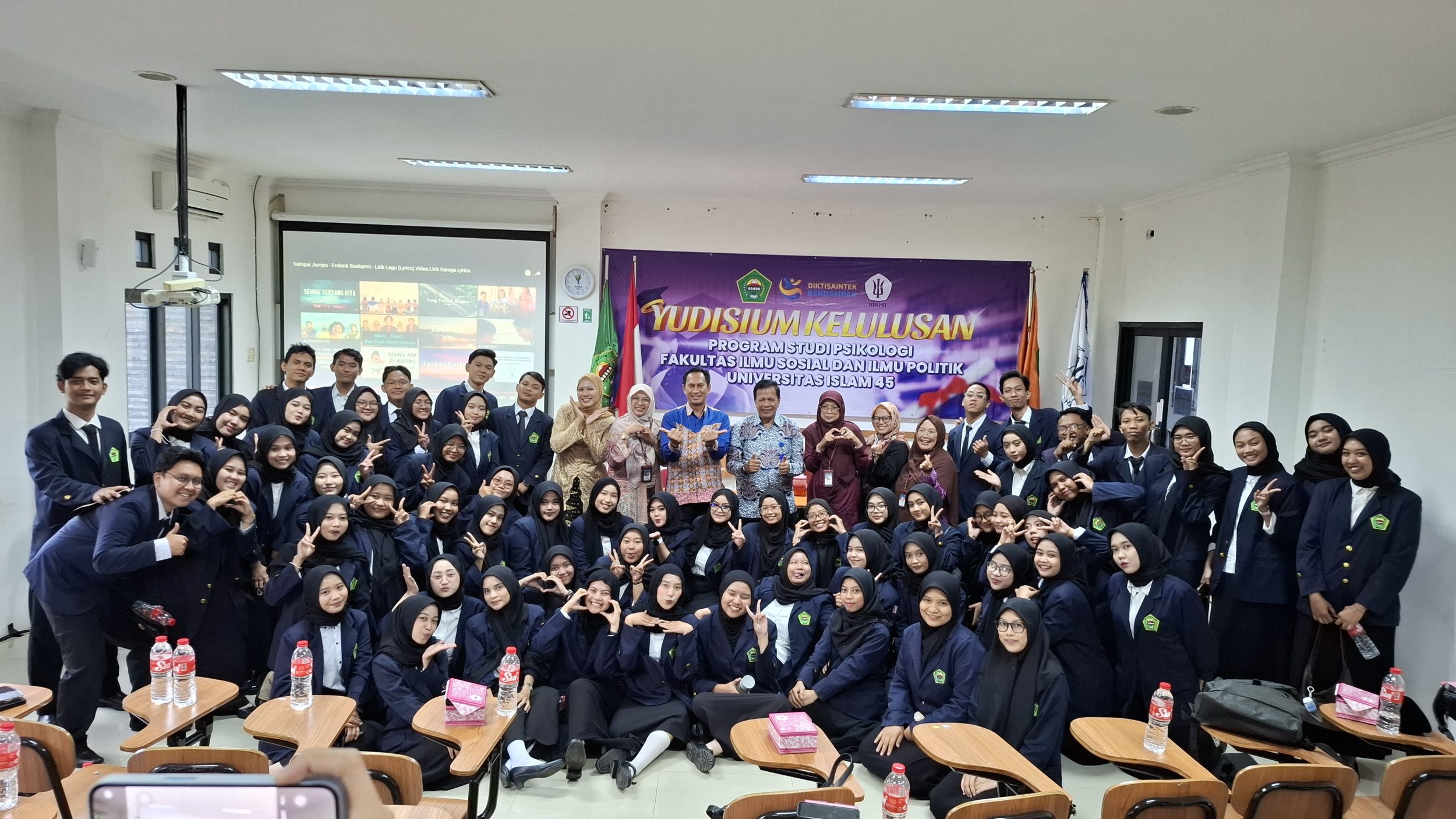 Yudisium Prodi Psikologi UNISMA Bekasi Jadi Momen Penting Lulusan S1